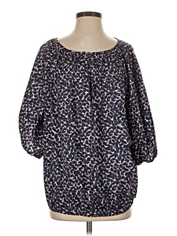 CATHERINE Catherine Malandrino 3/4 Sleeve Blouse (view 1)