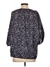 CATHERINE Catherine Malandrino Blue 3/4 Sleeve Blouse Size XS - photo 2