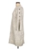 Studio One Tweed Gray Casual Dress Size L - photo 5