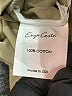 Enza Costa 100% Cotton Tan Long Sleeve Button-Down Shirt Size Sm (1) - photo 8