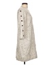 Studio One Tweed Gray Casual Dress Size L - photo 4