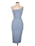 Nookie Blue Cocktail Dress Size L - photo 1