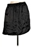 Silence and Noise 100% Polyester Solid Black Casual Skirt Size M - photo 1