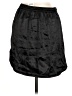 Silence and Noise 100% Polyester Solid Black Casual Skirt Size M - photo 2