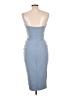Nookie Blue Cocktail Dress Size L - photo 2