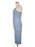 Nookie Blue Cocktail Dress Size L - photo 5
