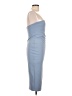 Nookie Blue Cocktail Dress Size L - photo 4