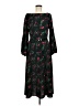 Alexia Admor 100% Polyester Black Casual Dress Size 8 - photo 1