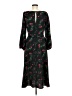 Alexia Admor 100% Polyester Black Casual Dress Size 8 - photo 2
