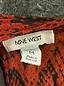 Nine West Burgundy Long Sleeve Blouse Size M - photo 7