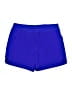 Lands' End Solid Blue Athletic Shorts Size L - photo 1