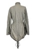 Levi's 100% Cotton Gray Raincoat Size S - photo 2