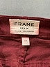 FRAME Denim Burgundy Jeans Size 23 waist - photo 7