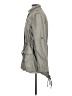 Levi's 100% Cotton Gray Raincoat Size S - photo 5