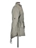 Levi's 100% Cotton Gray Raincoat Size S - photo 4
