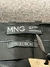MNG Solid Black Formal Skirt Size 2 - photo 4