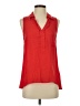 Splendid 100% Rayon Red Sleeveless Blouse Size S - photo 1