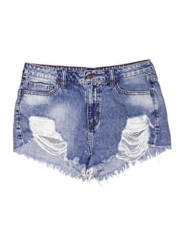 Forever 21 Denim Shorts (view 1)