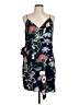 StyleStalker Floral Black Cocktail Dress Size L - photo 1