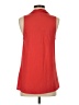 Splendid 100% Rayon Red Sleeveless Blouse Size S - photo 2