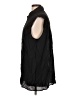 H&M Black Sleeveless Button-Down Shirt Size L - photo 5