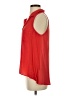 Splendid 100% Rayon Red Sleeveless Blouse Size S - photo 5