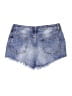 Forever 21 Blue Denim Shorts Size L - photo 2