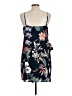 StyleStalker Floral Black Cocktail Dress Size L - photo 2