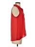 Splendid 100% Rayon Red Sleeveless Blouse Size S - photo 4