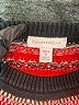 Charter Club Chevron-herringbone Black Pullover Sweater Size 4T - photo 3