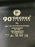 90 Degree by Reflex Black Active Pants Size XL - photo 4