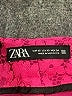 Zara Paisley Pink Casual Pants Size XS - photo 7