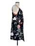 StyleStalker Floral Black Cocktail Dress Size L - photo 4