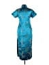 Assorted Brands Teal Cocktail Dress Size XL - photo 2