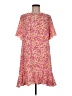CeCe 100% Polyester Floral Pink Casual Dress Size M - photo 1