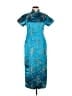 Assorted Brands Teal Cocktail Dress Size XL - photo 1