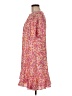 CeCe 100% Polyester Floral Pink Casual Dress Size M - photo 5