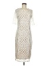 Apt. 9 Ivory Cocktail Dress Size M - photo 1