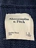 Abercrombie & Fitch Chevron-herringbone Blue Pullover Sweater Size S - photo 7