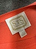 Sail to Sable Orange Pullover Sweater Size S - photo 7