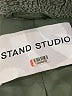 STAND STUDIO Green Coat Size 2X - photo 6