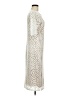 Apt. 9 Ivory Cocktail Dress Size M - photo 4