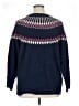 Croft & Barrow Chevron-herringbone Blue Pullover Sweater Size 1X - photo 2