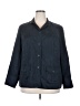 Coldwater Creek 100% Polyester Blue Blazer Size 20 - photo 1