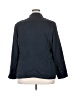 Coldwater Creek 100% Polyester Blue Blazer Size 20 - photo 2