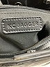 KC Jagger 100% Leather Solid Black Leather Tote One size - photo 3