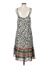 CAbi 100% Polyester Print Ivory Casual Dress Size S - photo 2