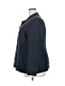 Coldwater Creek 100% Polyester Blue Blazer Size 20 - photo 5