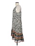 CAbi 100% Polyester Print Ivory Casual Dress Size S - photo 5