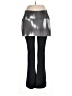 Skirt Sports Metallic Silver Active Pants Size L - photo 1